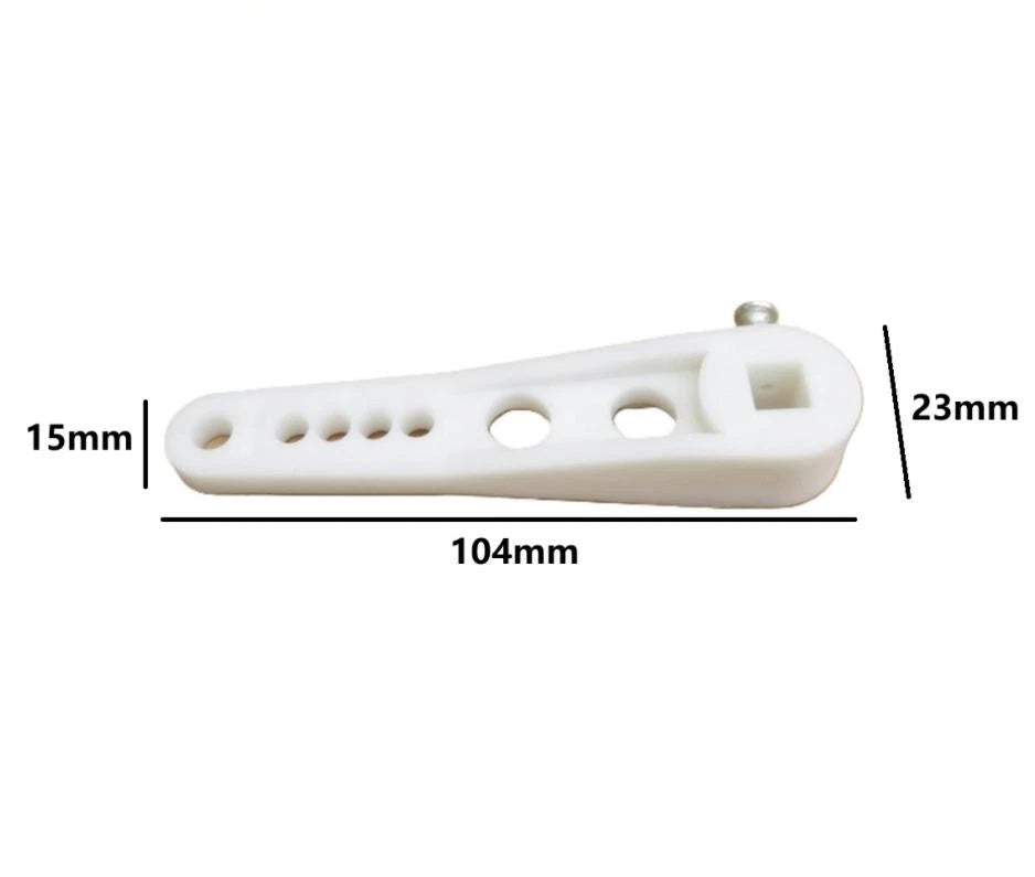 Toilet Tank Handle for Most Old Style Tanks (Compatible with 10 3 3)