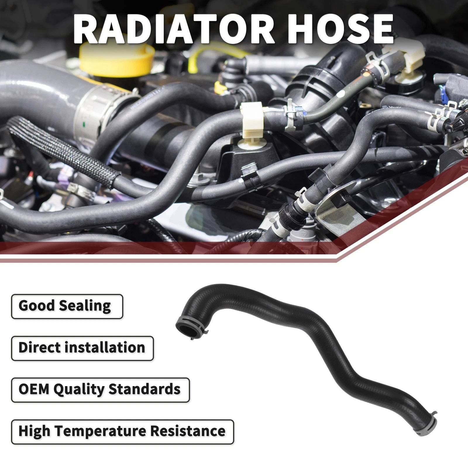 Radiator Hose for Fiesta (2008–2023) No. 8V218B274AE