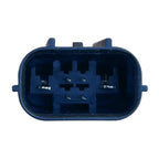 Front Left Window Regulator With Motor 6 Pins for Honda Accord CR (2013–2020)