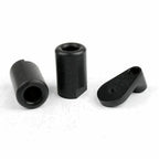 Frame Sliders Crash Protector for Suzuki GSXR 1000 (2001–2002) No Cut Black