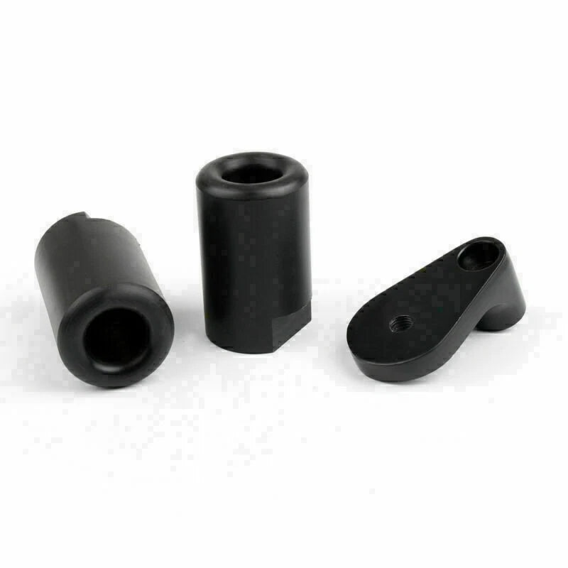 Frame Sliders Crash Protector for Suzuki GSXR 1000 (2001–2002) No Cut Black