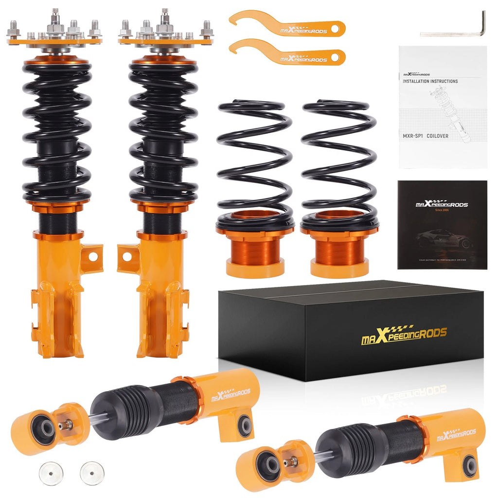 2X Coilover Struts for Hyundai Veloster (2012–2018) - Shock Absorber
