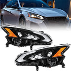 Full LED Projector Headlights for Nissan Altima (2023–2025) LH+RH