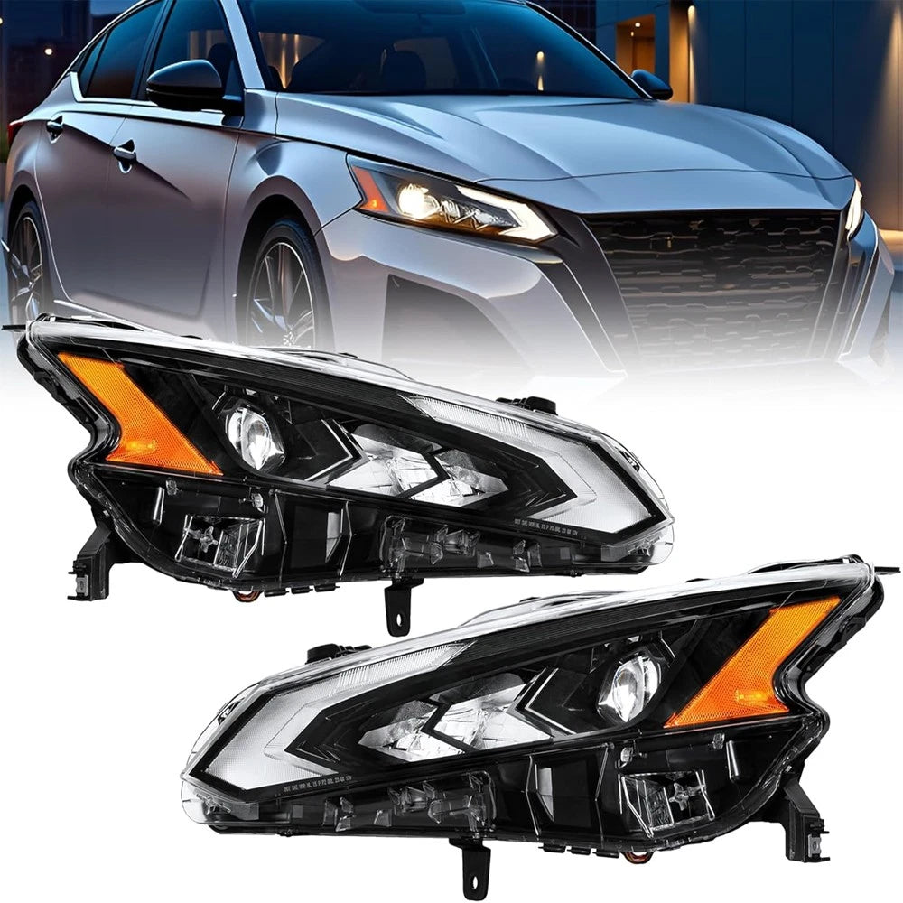 Full LED Projector Headlights for Nissan Altima (2023–2025) LH+RH