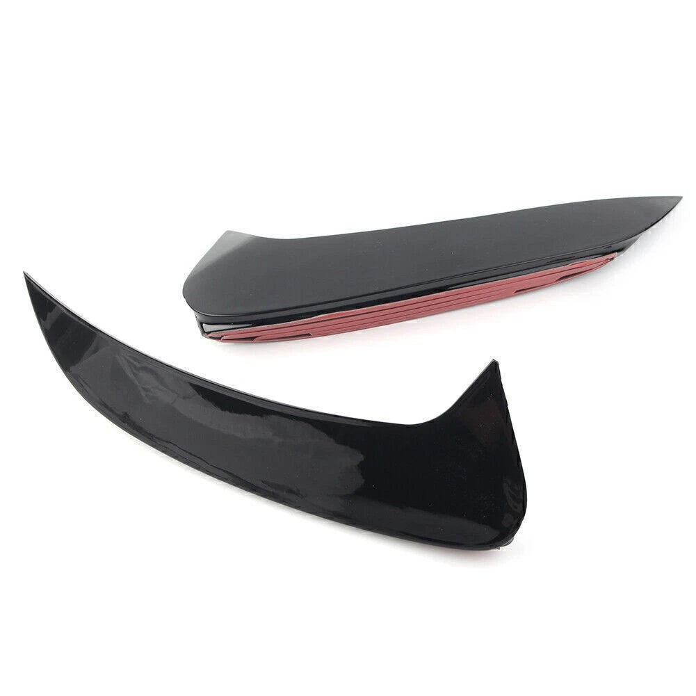 Rear Bumper Splitter Spoiler Canard for Mercedes Benz W167 GLE (2020)