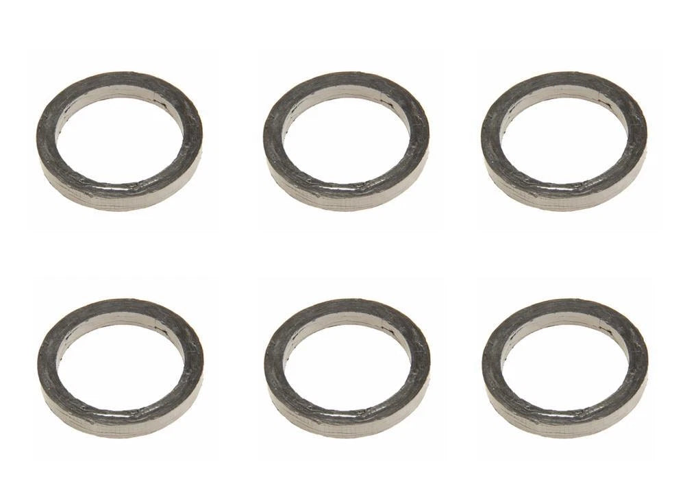 Set of 6 Exhaust Manifold Gaskets for BMW