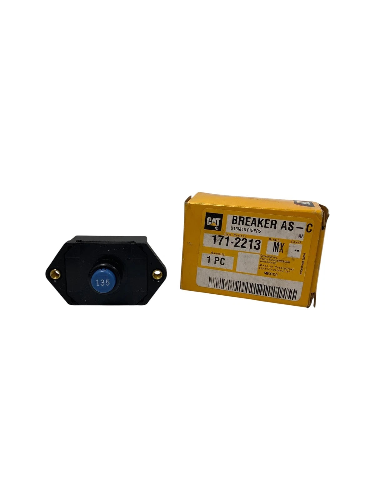 Circuit Breaker Assembly 135 Amp for Caterpillar (171-2213)