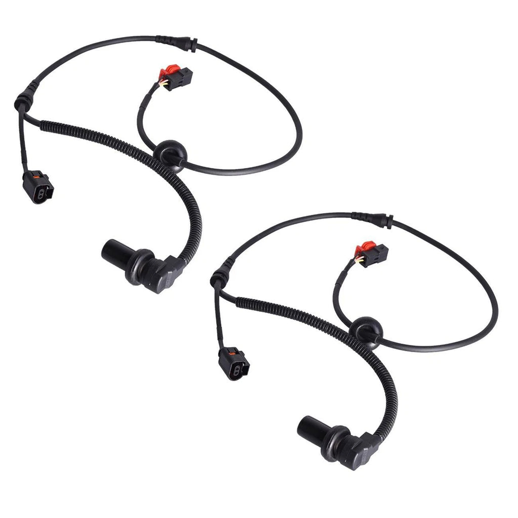 2X Front ABS Wheel Speed Sensor for Audi A4 VW Passat (1996-2005)