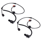 2X Front ABS Wheel Speed Sensor for Audi A4 VW Passat (1996-2005)
