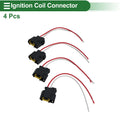 Set of 4 Ignition Coil Connectors No.S2928 for Hyundai Accent (2012–2020)