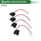 Set of 4 Ignition Coil Connectors No.S2928 for Hyundai Accent (2012–2020)