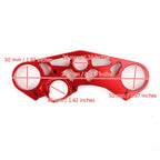 Lowering Triple Tree Front Upper Top Clamp for Suzuki GSXR 600 750 1000 (T9)