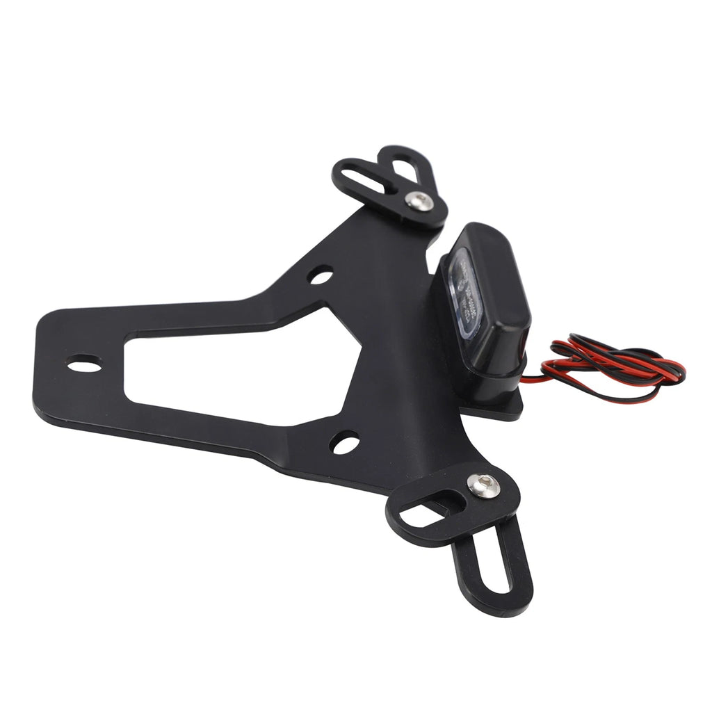 License Plate Holder Frame for Honda DAX125 / ST125 (2022–2024) Black