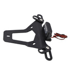 License Plate Holder Frame for Honda DAX125 / ST125 (2022–2024) Black