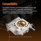 Throttle Body for Subaru Forester Impreza Legacy Outback 2.5L (2006–2011) 16112-AA300