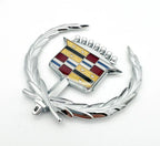 Hood Ornament Emblem Replacement for 1971–1978 Cadillac Eldorado & Fleetwood