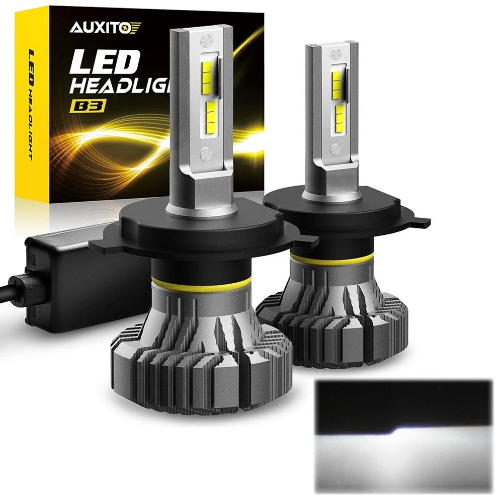 H4 9003 White LED Headlight Bulb for Honda CR-V CRV (2007–2014)