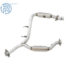 Y Pipe Catalytic Converter for Ford F150 2011-2014