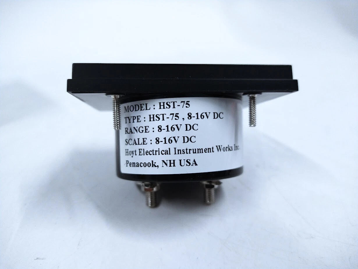 DC Volt Meter for Hoyt HST-75