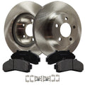 Brake Disc and Pad Kit for Mazda B4000 (2003)