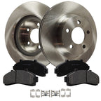 Brake Disc and Pad Kit for Mazda B4000 (2003)