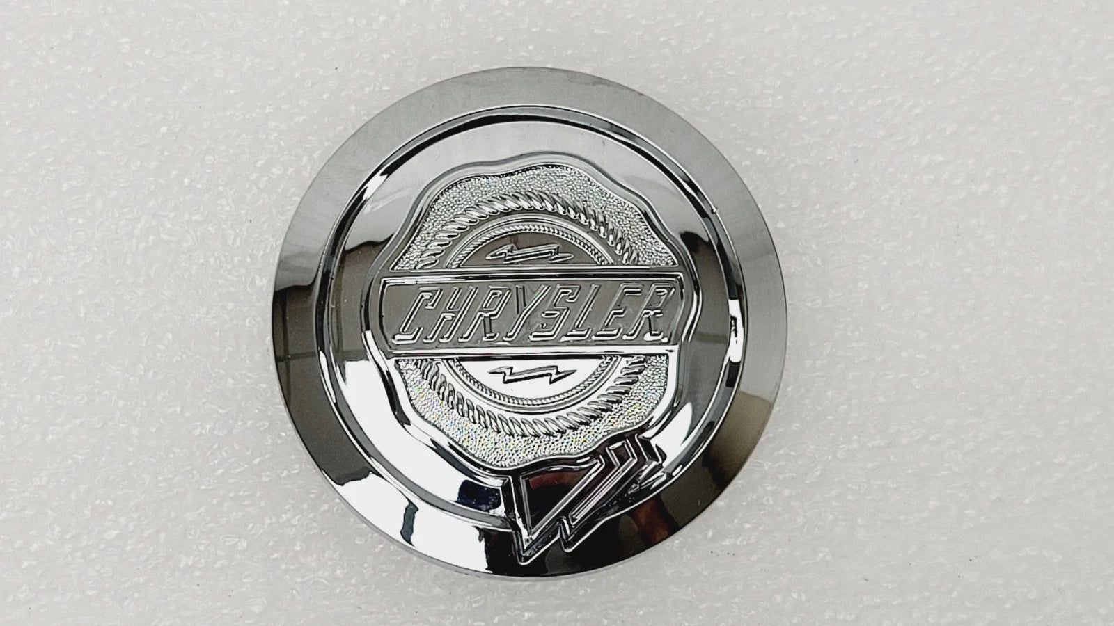 Chrome Center Wheel Hub Cap for Chrysler Pacifica 2007-2008, 300 2008-2010 52013724AA