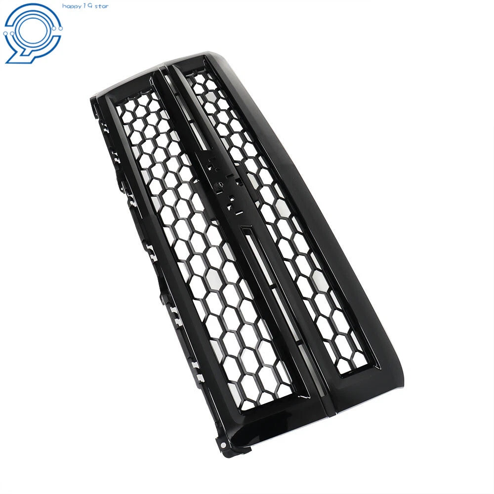 Gloss Black Front Upper Grille for Chevrolet Silverado 1500 (2014–2015)