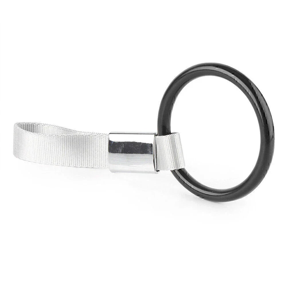 Round Tsurikawa Ring Handle Strap Charm for Subway Train Bus