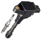 6X Ignition Coils + 6X Iridium Spark Plugs for Nissan 370Z, Infiniti Q70, G37 (2009–2020)