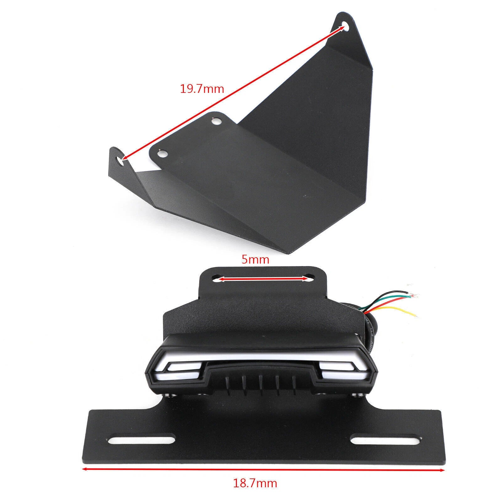 License Plate Holder Frame for Yamaha Bolt R-Spec XV950R (2014–2019) T9