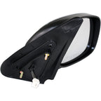 Power Mirror for Toyota Tundra Double Cab (2004–2006) Right Side Chrome