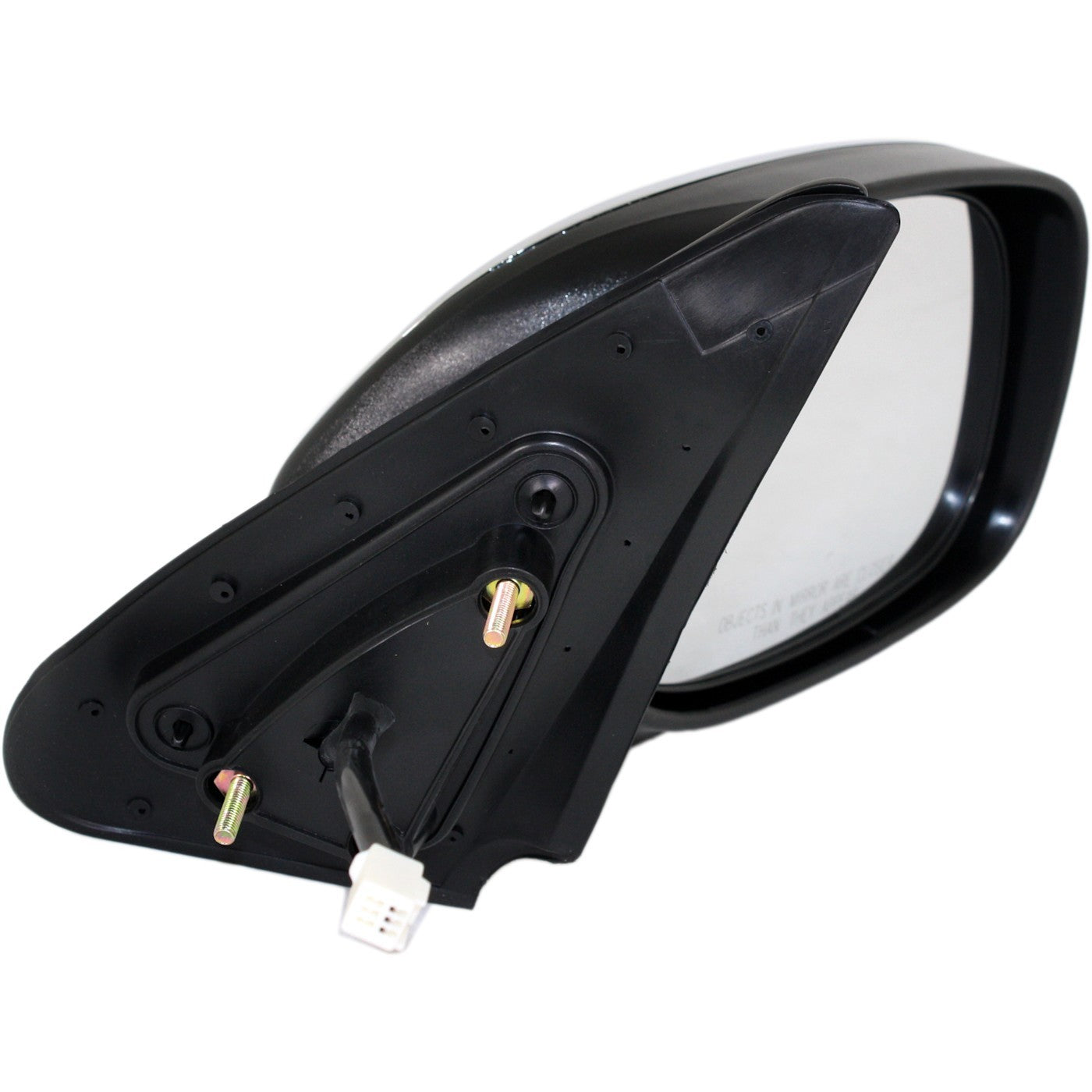 Power Mirror for Toyota Tundra Double Cab (2004–2006) Right Side Chrome