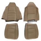 Set of 2 Front Seat Covers for Ford F250/F350 Super Duty Lariat (2002–2007)