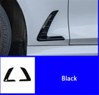 ABS Side Fender Air Outlet Vent Cover Gloss Black for BMW 3-Series (2020-2021)