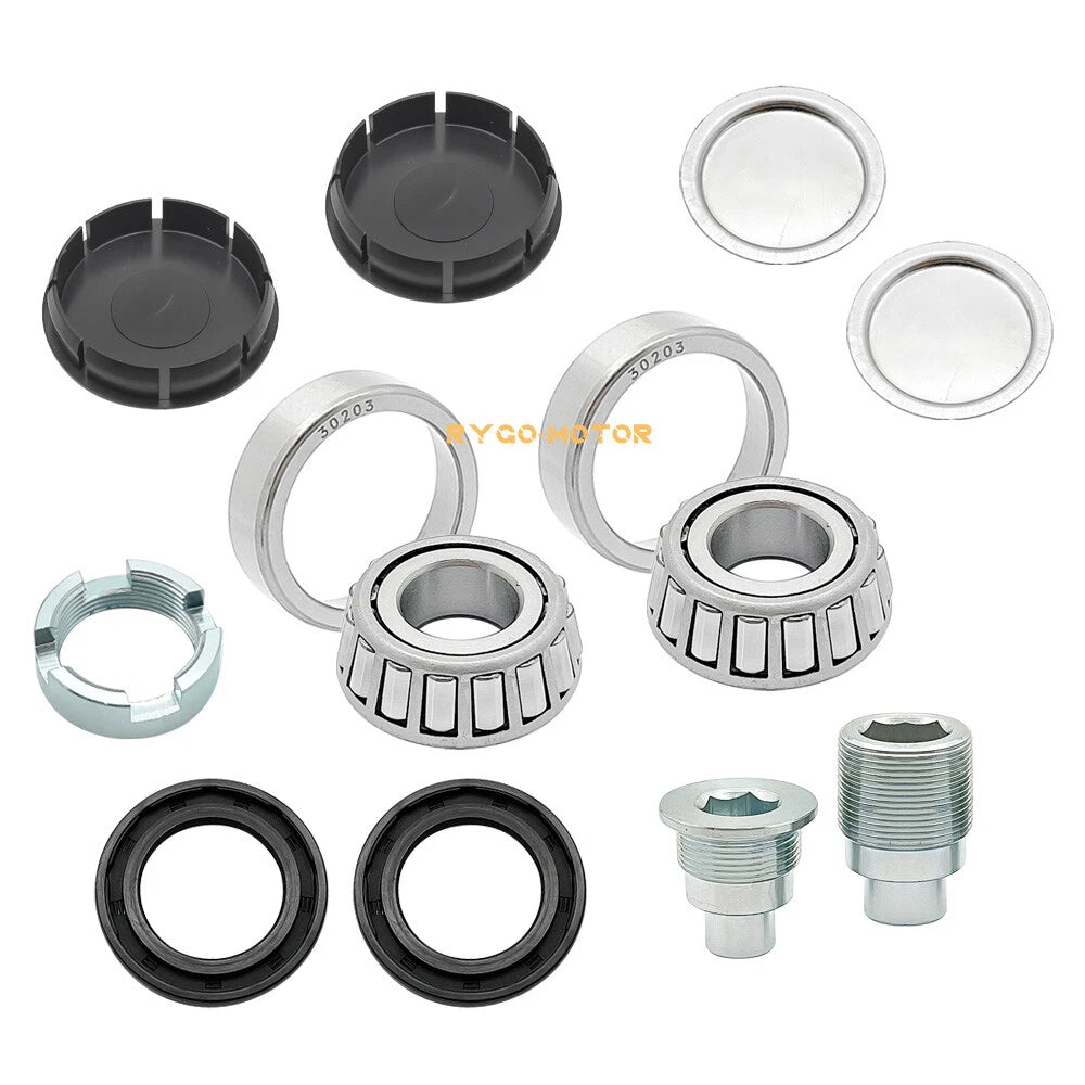 Swingarm Bearing Bolt Nut Seal Cap Kit for Honda FourTrax 300 TRX300 (1988–2000)