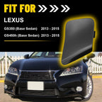 Tow Eye Hook Cover for Lexus GS350 GS450h (2013–2015) - OEM Black
