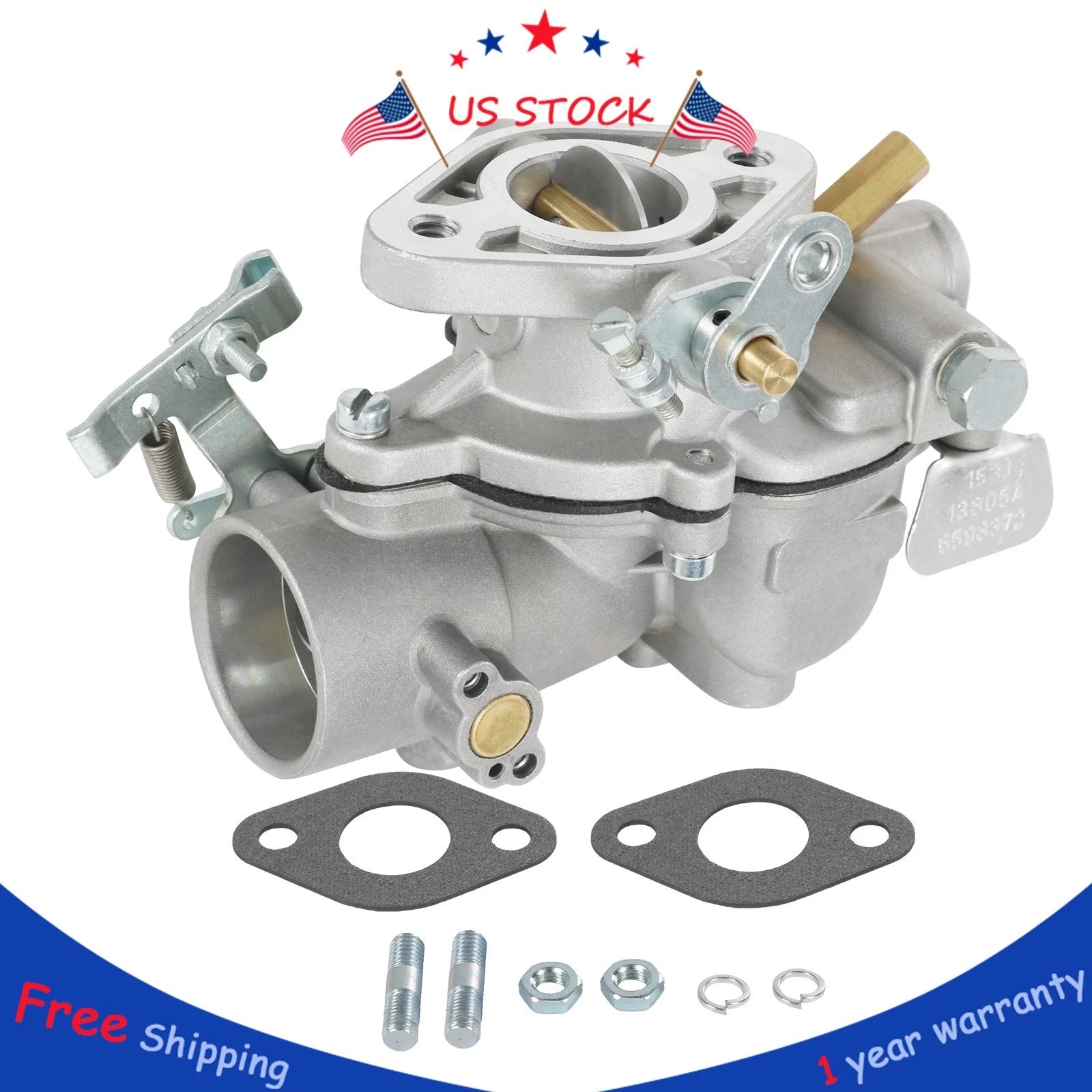 Carburetor for Ford 1.6L Clark Bobcat Skid Steer (Year Unknown)