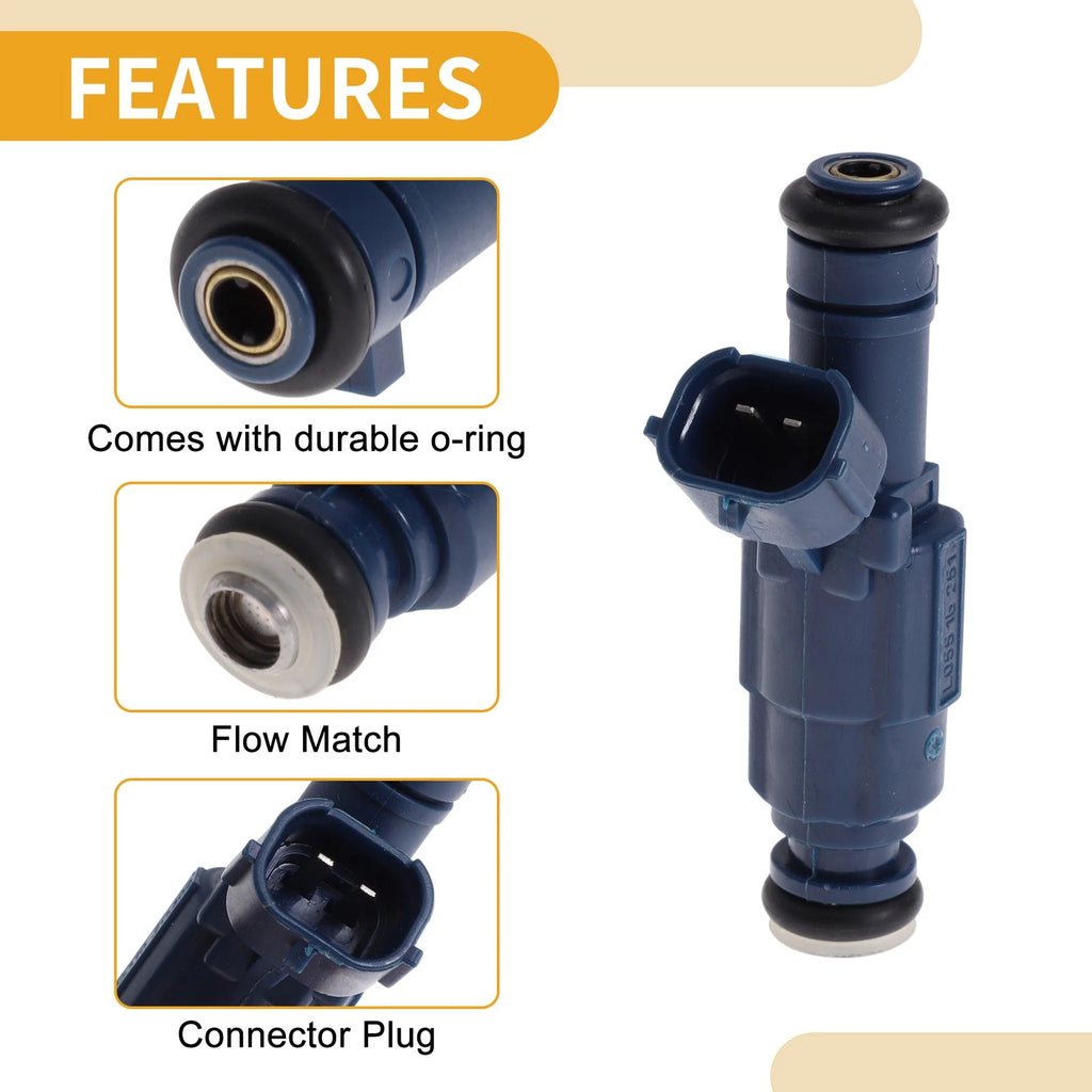 1 Pcs Fuel Injector No.353102G400/L0481D889 for Hyundai Sonata (2008–2013)