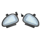 CAN-bus White LED Under Side Mirror Puddle Lights for VW Golf MK6 (2009-2013)