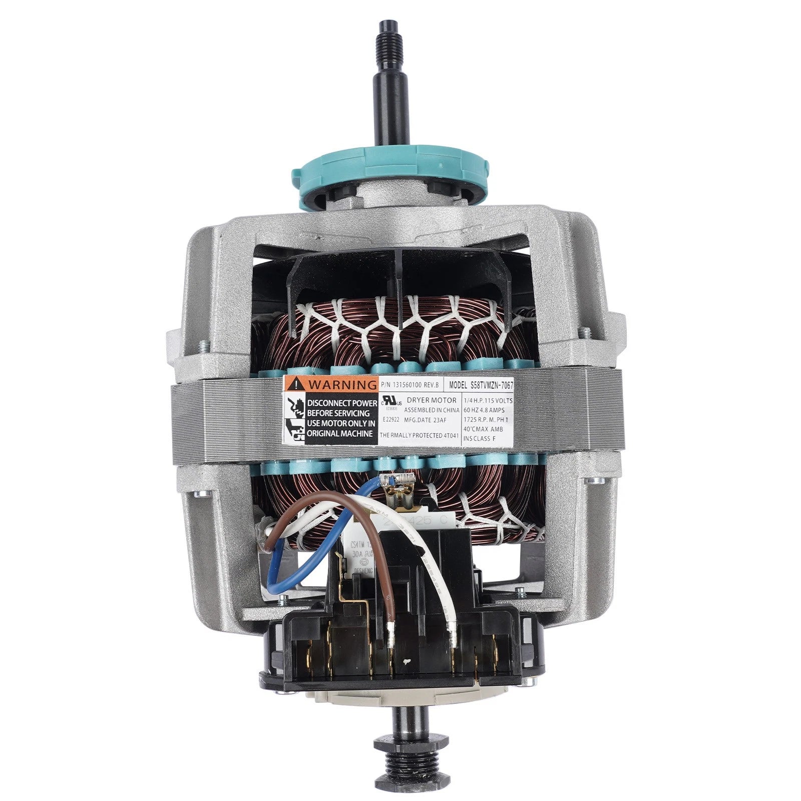Dryer Motor for Electrolux Frigidaire Kenmore/Sears (Various Models)