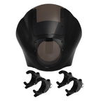 Quarter Fairing Windshield 49mm Fork Clamps for Harley Sportster Dyna (2004–2023)