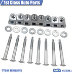 Set of 8 Bed Mounting Bolts for Ford F150 (2004–2014)