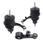 Set of 3 Engine Motor & Transmission Mounts for Lexus ES350 (2007–2012)