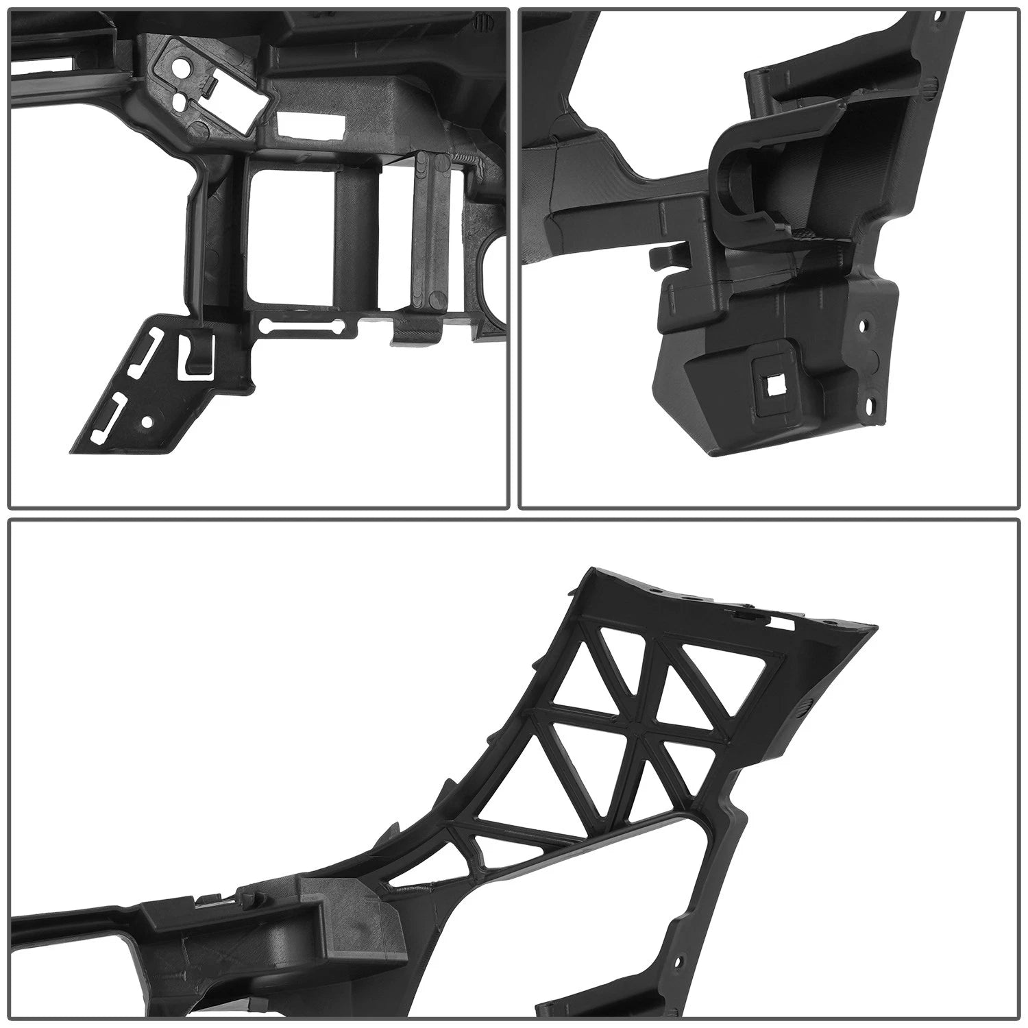 Front Right Upper Inner Bumper Cover Support for Mercedes-Benz C250-C350 (2012–2014)