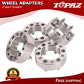 Set of 4 Wheel Spacer Adapters for Chevy GMC (6x5.5")