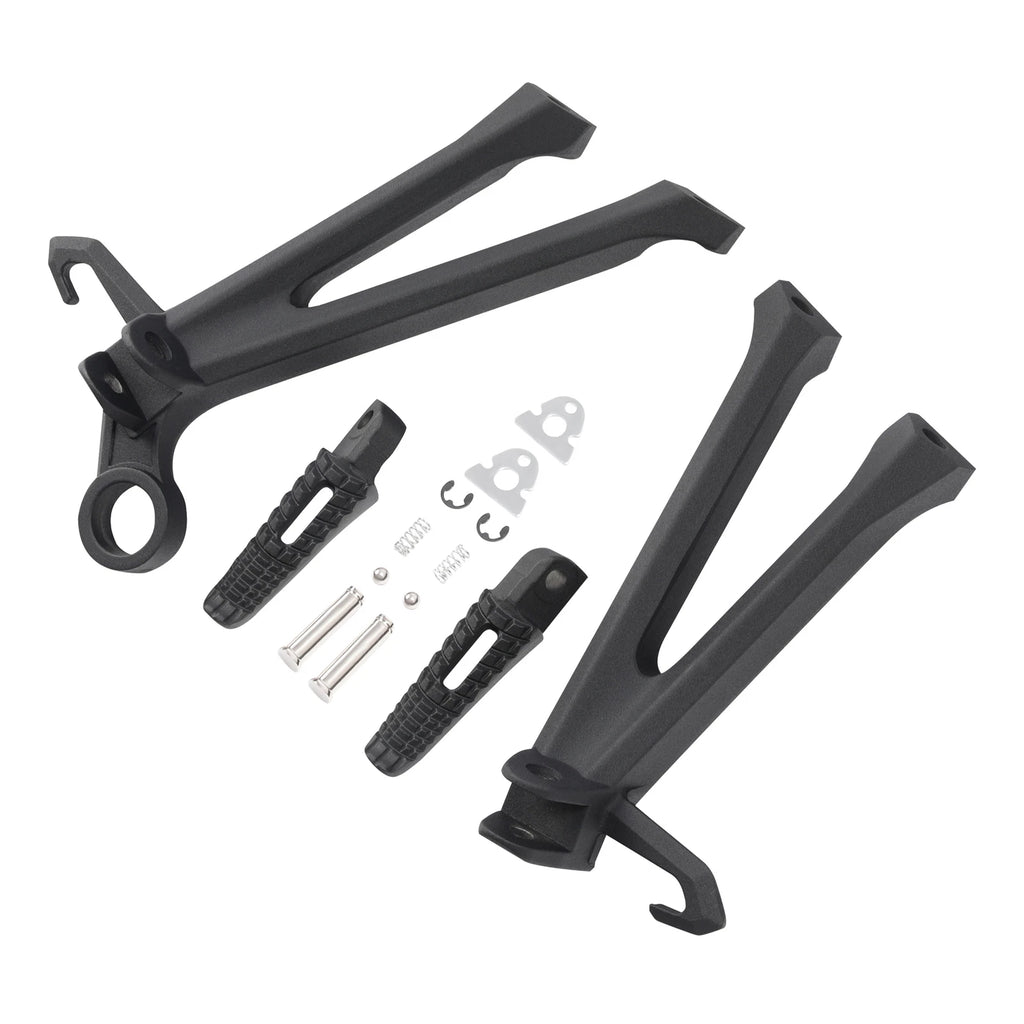 Passenger Footpegs Bracket Mount for Suzuki GSXR600 GSX-R750 (2011–2024)