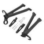 Passenger Footpegs Bracket Mount for Suzuki GSXR600 GSX-R750 (2011–2024)