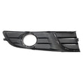 Left Black Fog Light Cover for VW Volkswagen Polo (2011-2013)