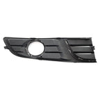 Left Black Fog Light Cover for VW Volkswagen Polo (2011-2013)