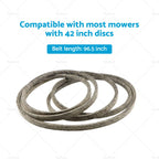 Deck Belt 42" for Cub Cadet MTD Rover (754-04060, 954-04060)